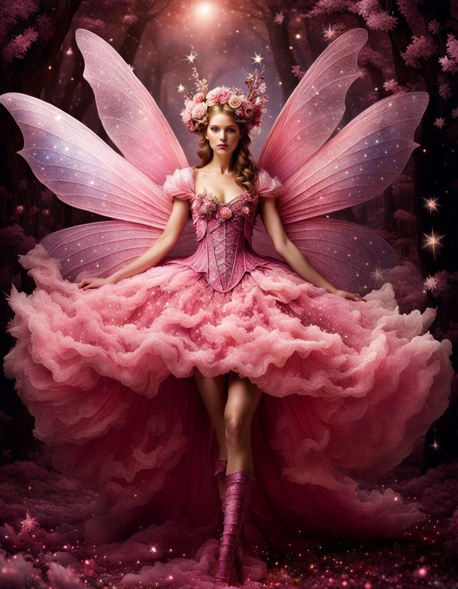 Pink fairy