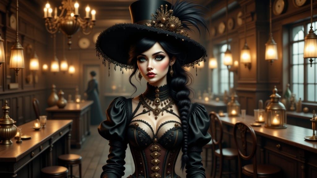 Pilgrim settler, Mary Brewster,...