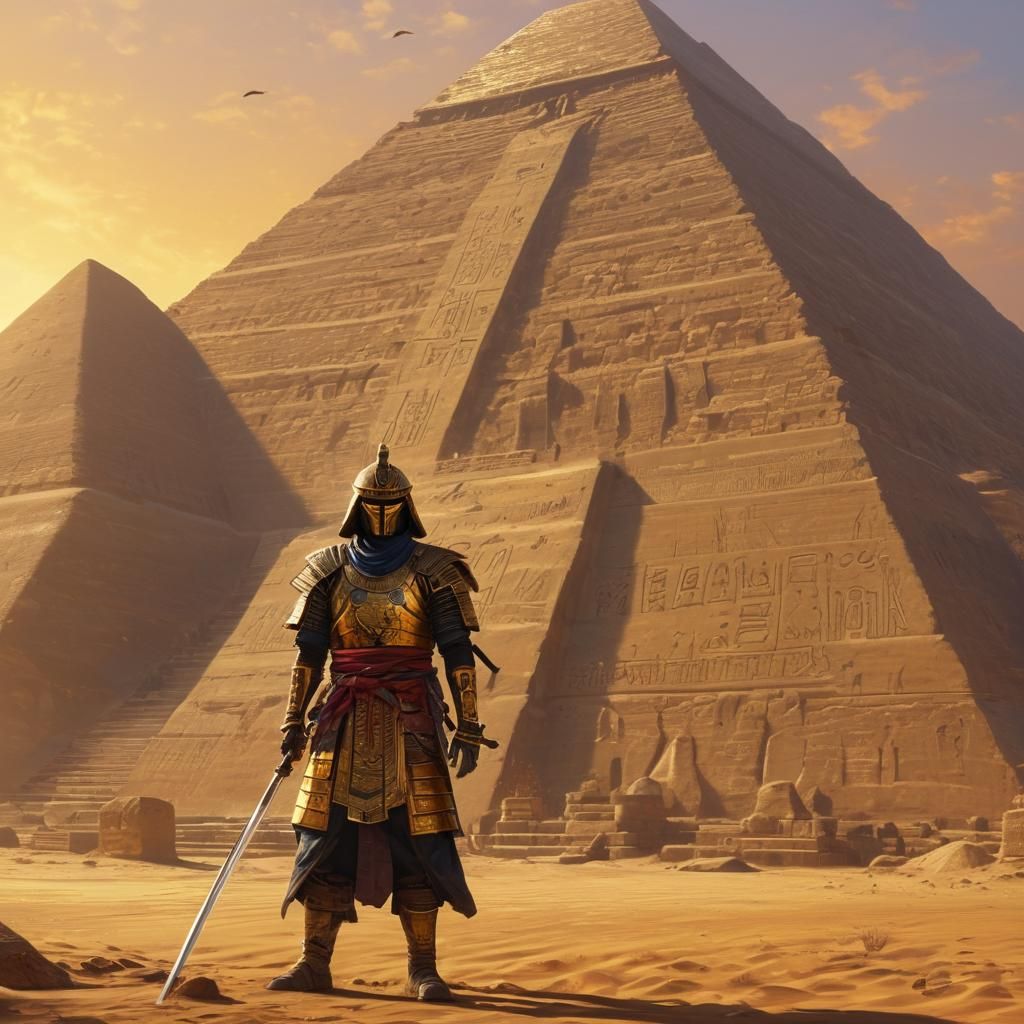 samurai in egypt