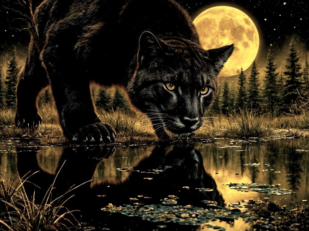 Like a Shadow in the Night