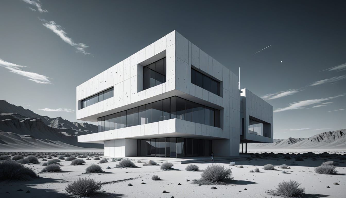 Clean Post-Dada Structure in Barren Landscape