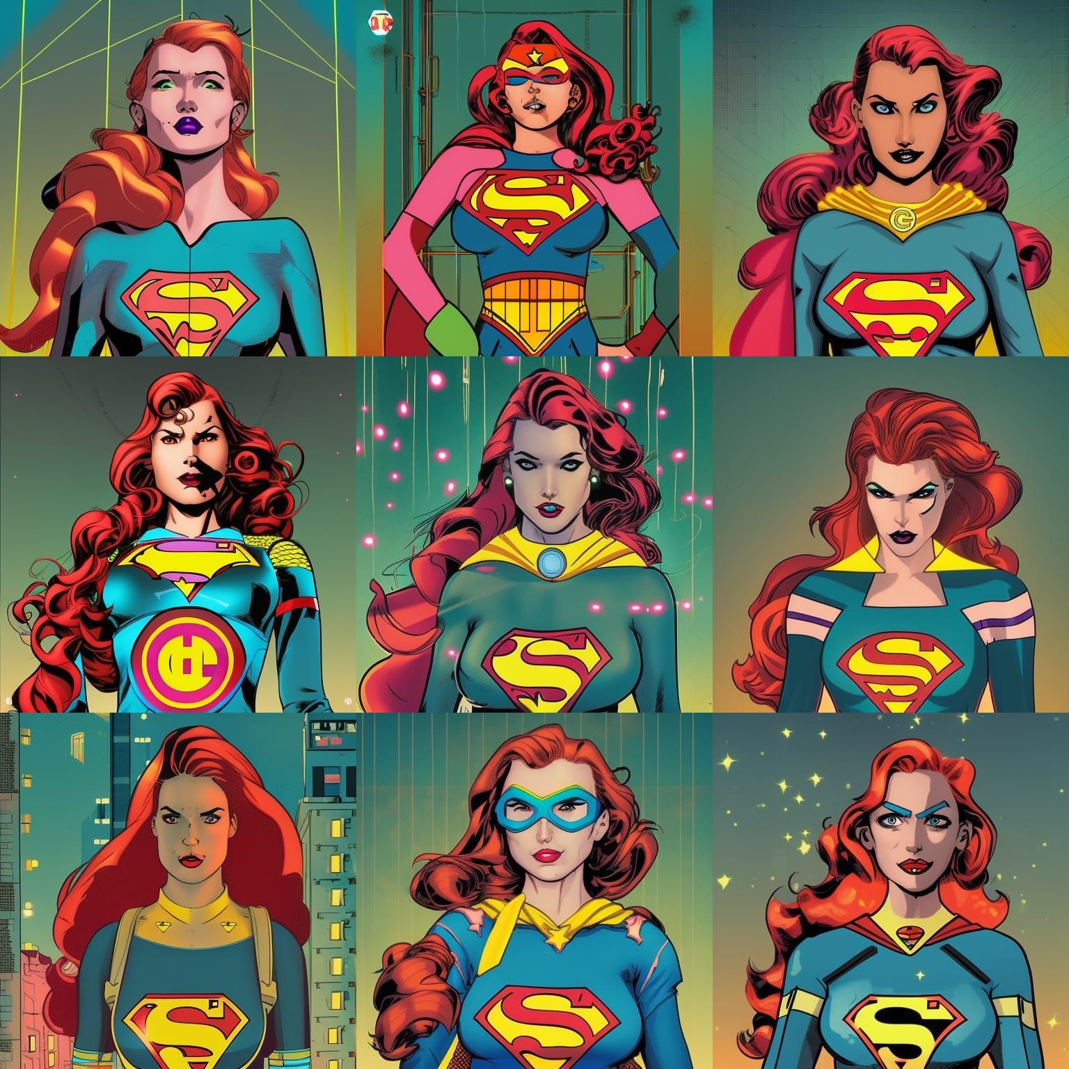 Wes Anderson League of Bizarre Heroes®️ Issue #08