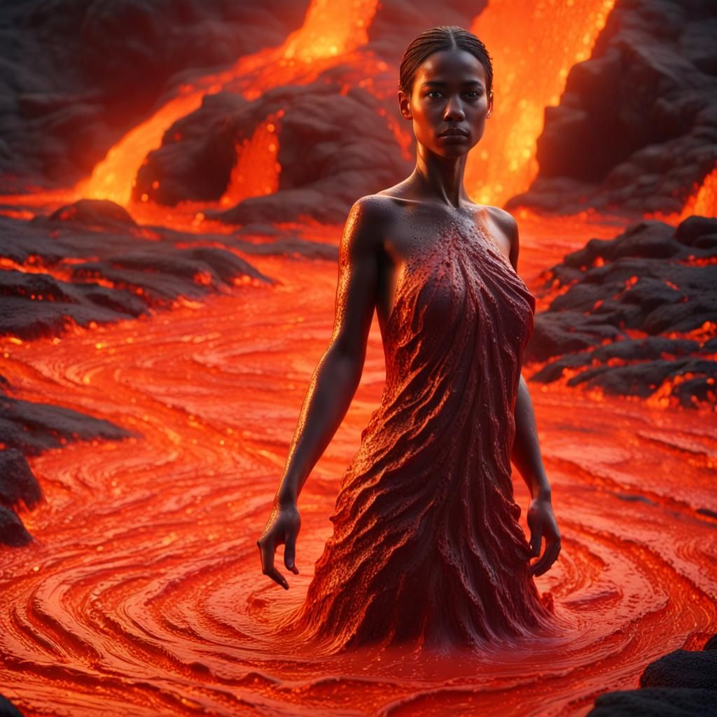Lady Volcano