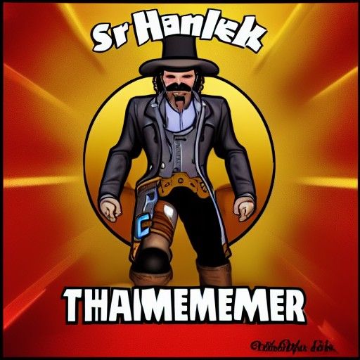 AI Interpretation of 'Sir Hammerlock'