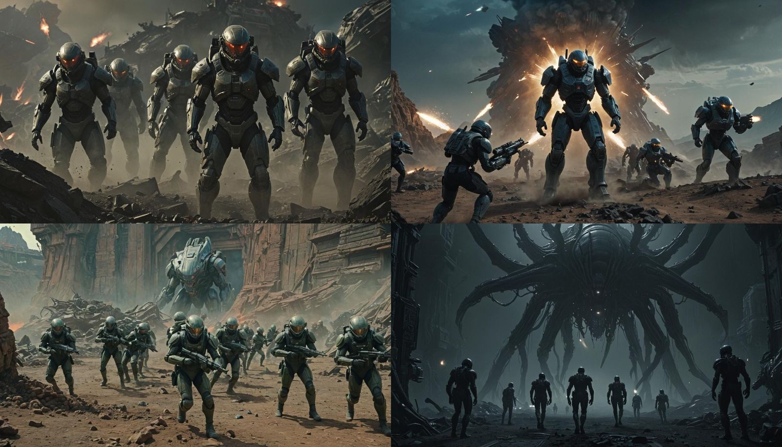 Final Battle: Humanity vs. Nytrax Alien Empire