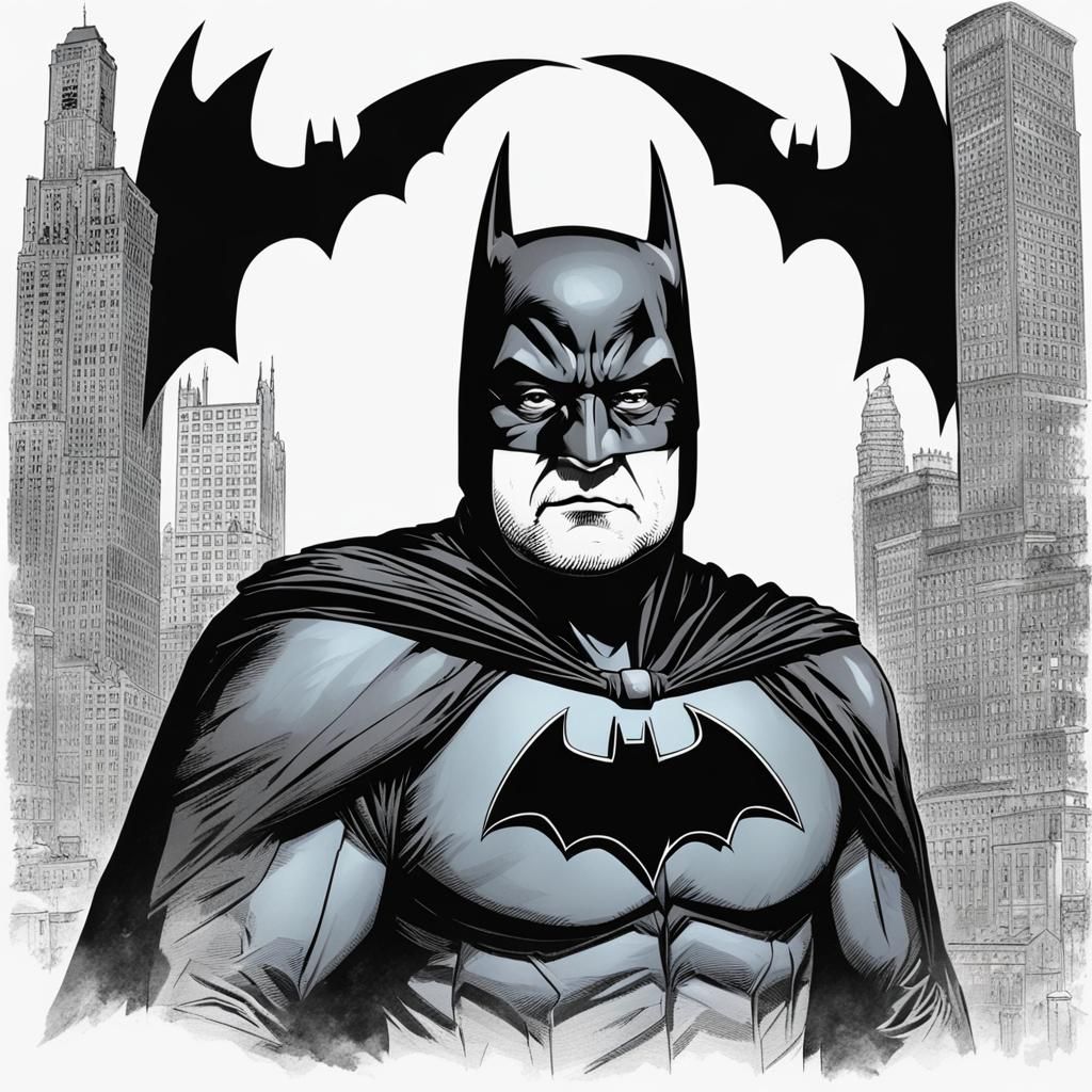 Danny DeVito as Batman