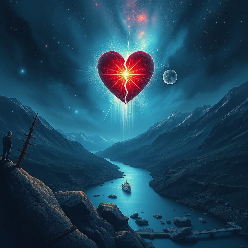 Broken Hearts Belonging to Another World