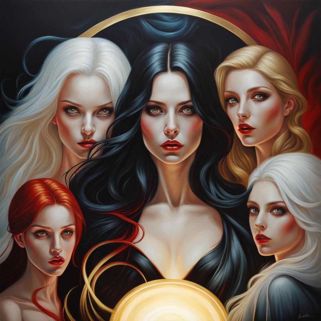 Nein, Hexen sind nicht immer hässlich ...(4)