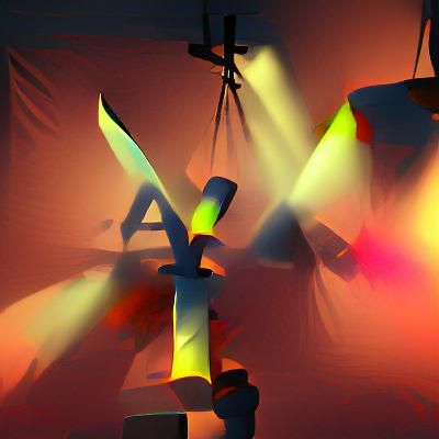 AI Generated Image of Undescribed Subject