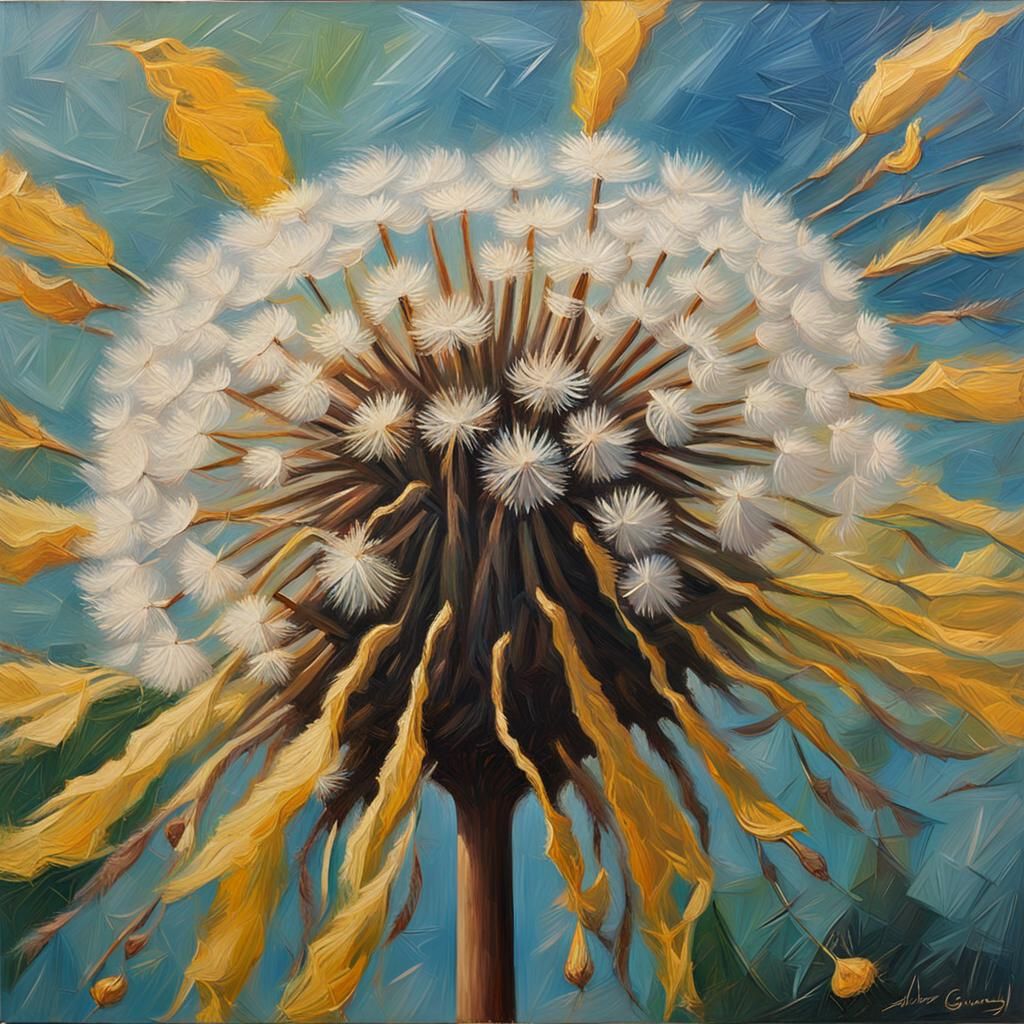 DANDELION TO CLOCK
