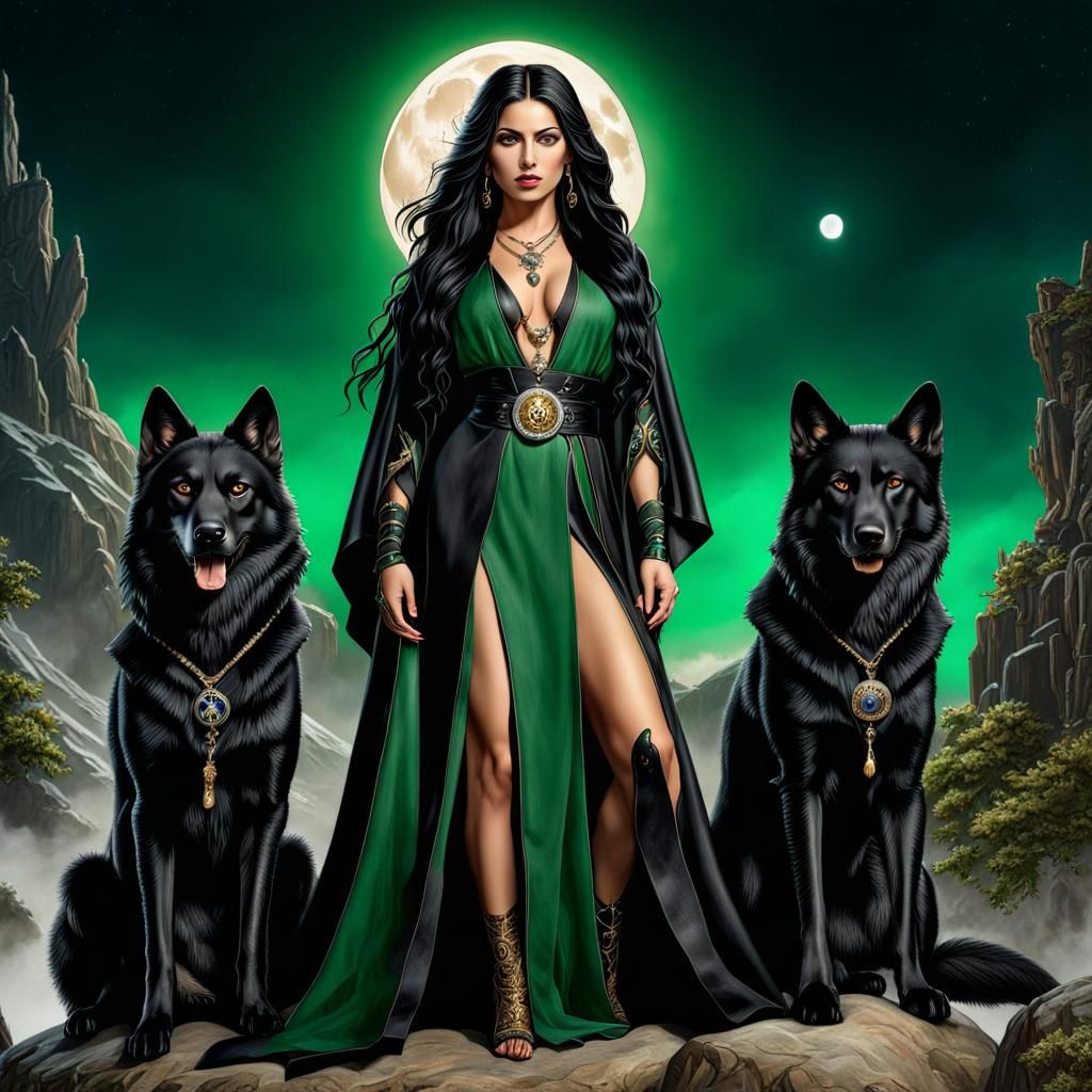 Hecate, princess of the black moon