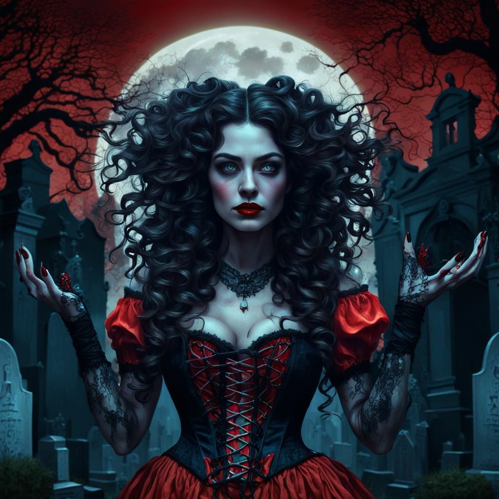 Cajun Witch Summoning Ghosts in New Orleans