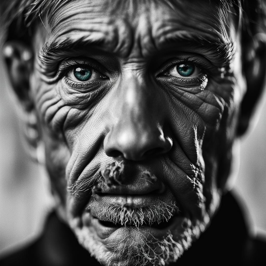 Intimate Book Portrait Inspired by Jeffries and Albi