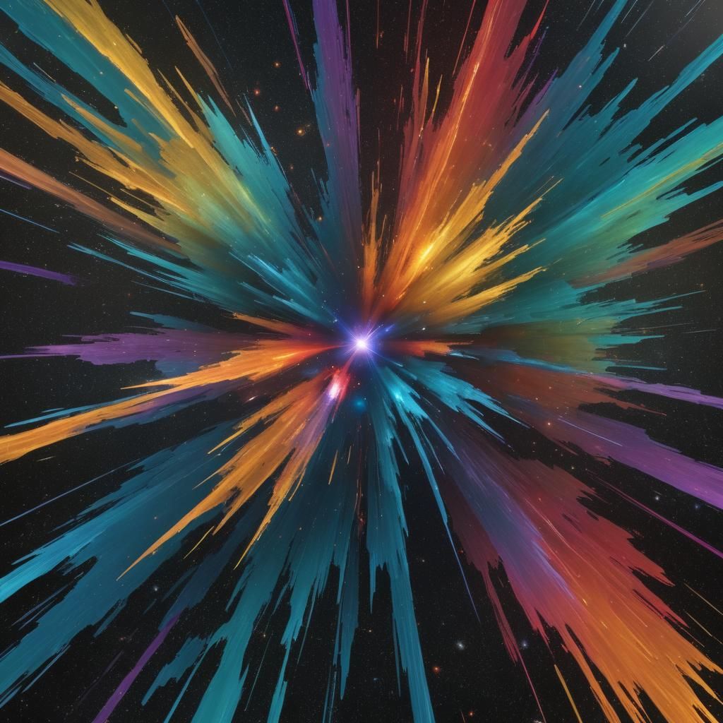 Spectacular Star Birth: FPV Drone's Eye View