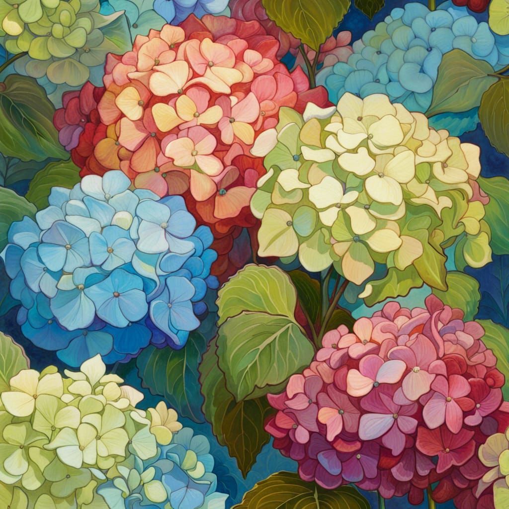 Hydrangeas