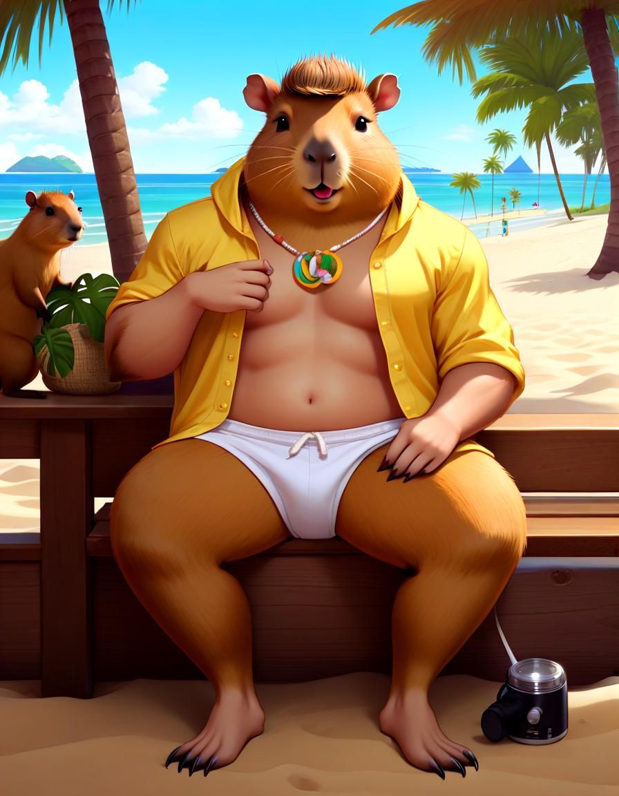 Capybara, sort of…