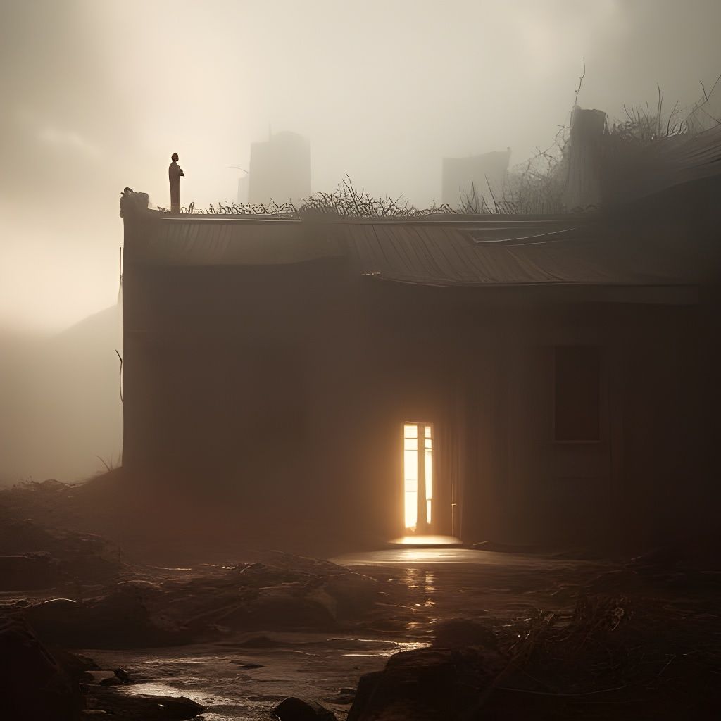 Ethereal Time Traveler Portraits in Watercolor Style