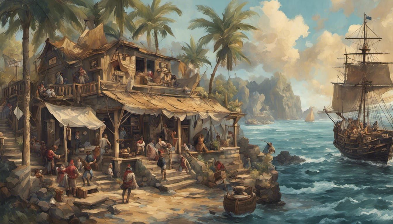 Pirate Havens Unveiled