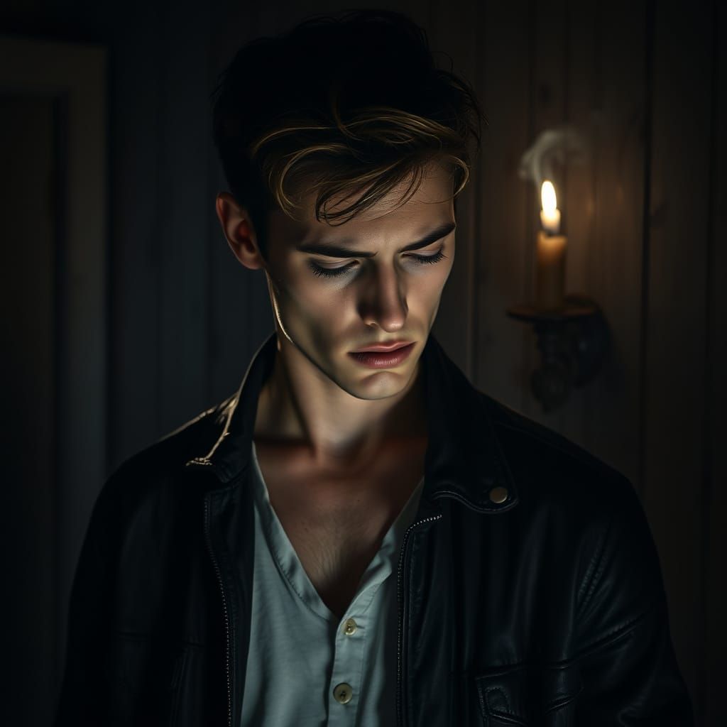 Lost in Thought, Gothic Elegance