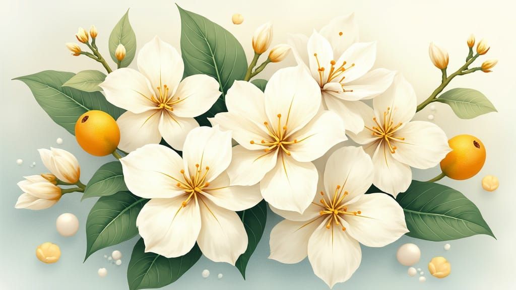 Ethereal Whimsy in Soft Pastels and Vibrant Hues with Delica...