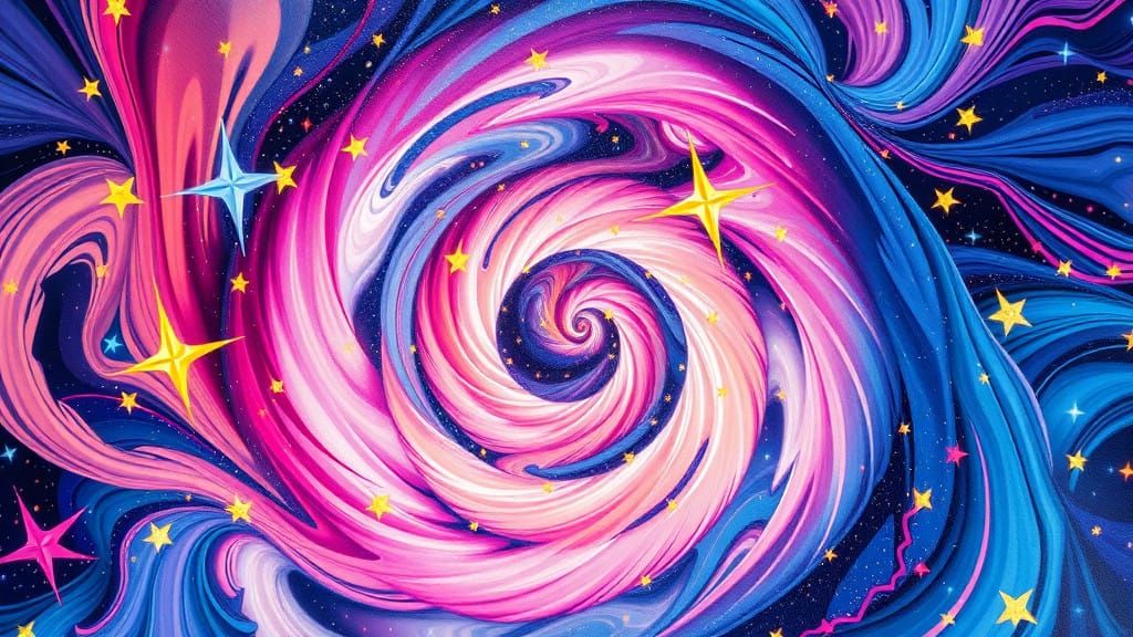 Vortex Star Clusters in Exaggerated Deep Space