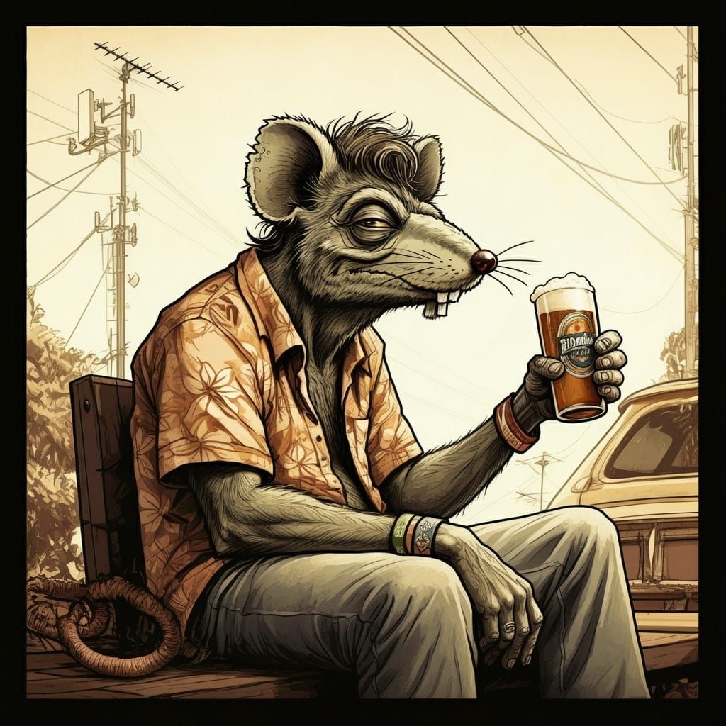 Ratfink Embodies Carefree Spirit in Puerto Vallarta