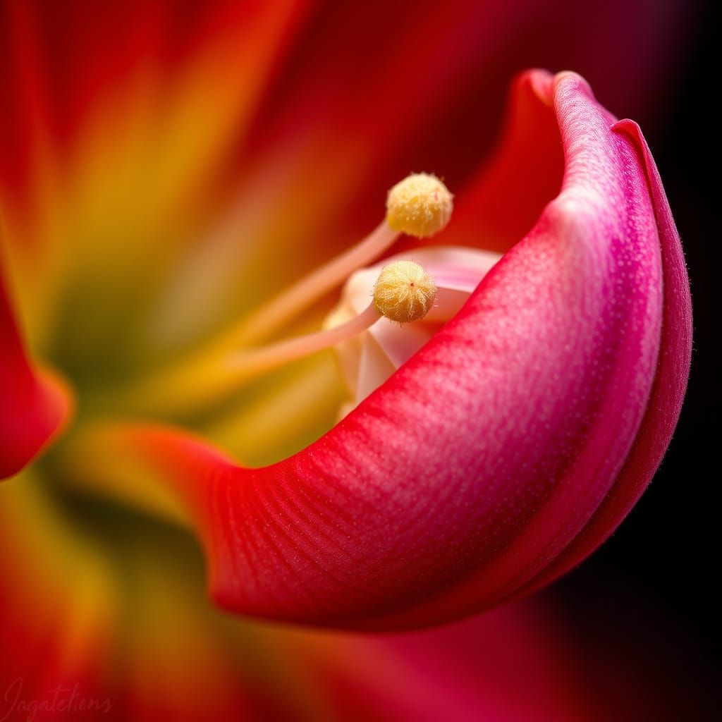 Macro flower