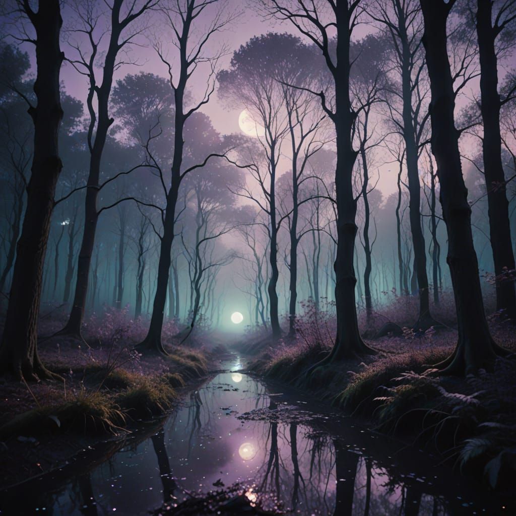 Whimsical Forest of Dreamy Proportions