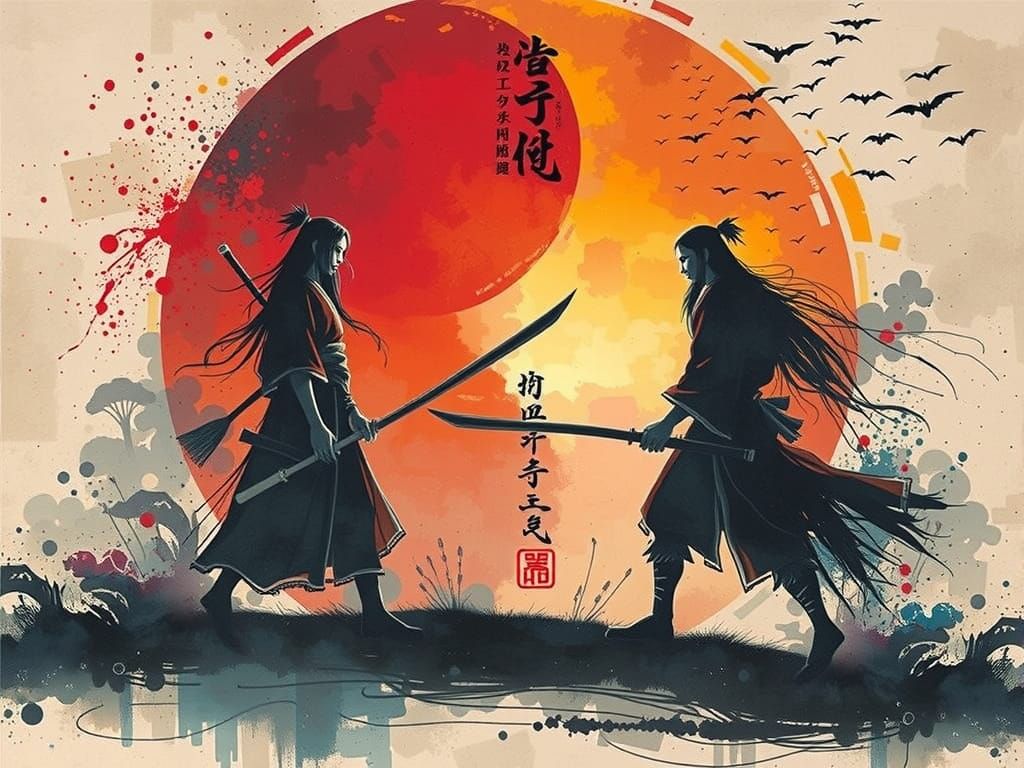 Classic Japanese Art Style