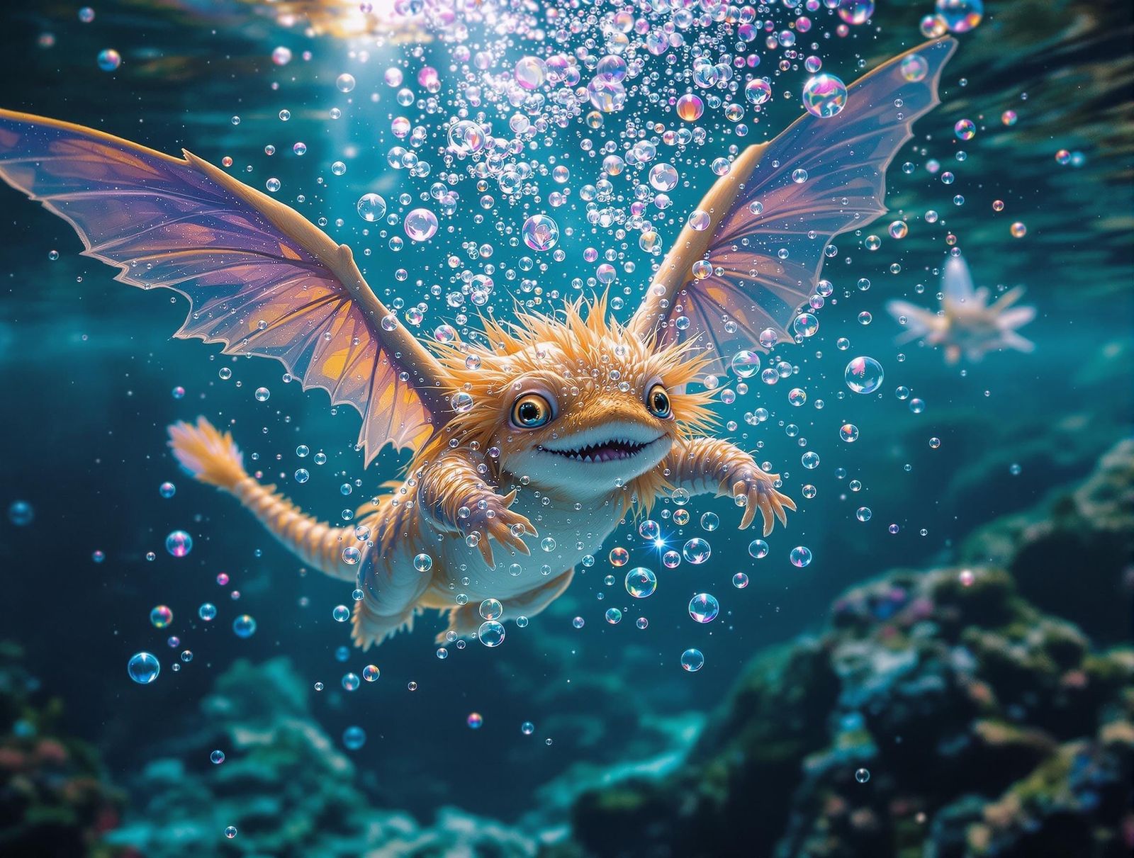 Dulcie the Beautiful Photoelectric Living Mutant Griffin Bab...