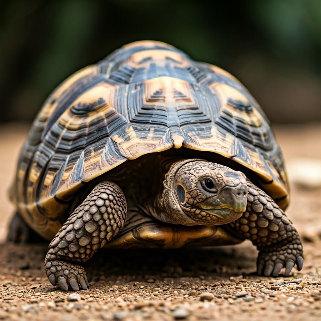Galactic Tortoise in Cosmic Landscape