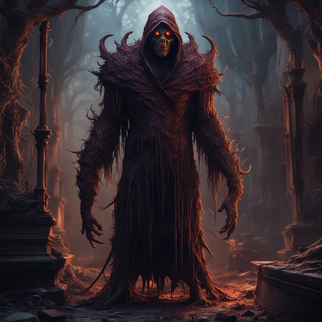 The Boogeyman: Detailed Matte Painting in 8k