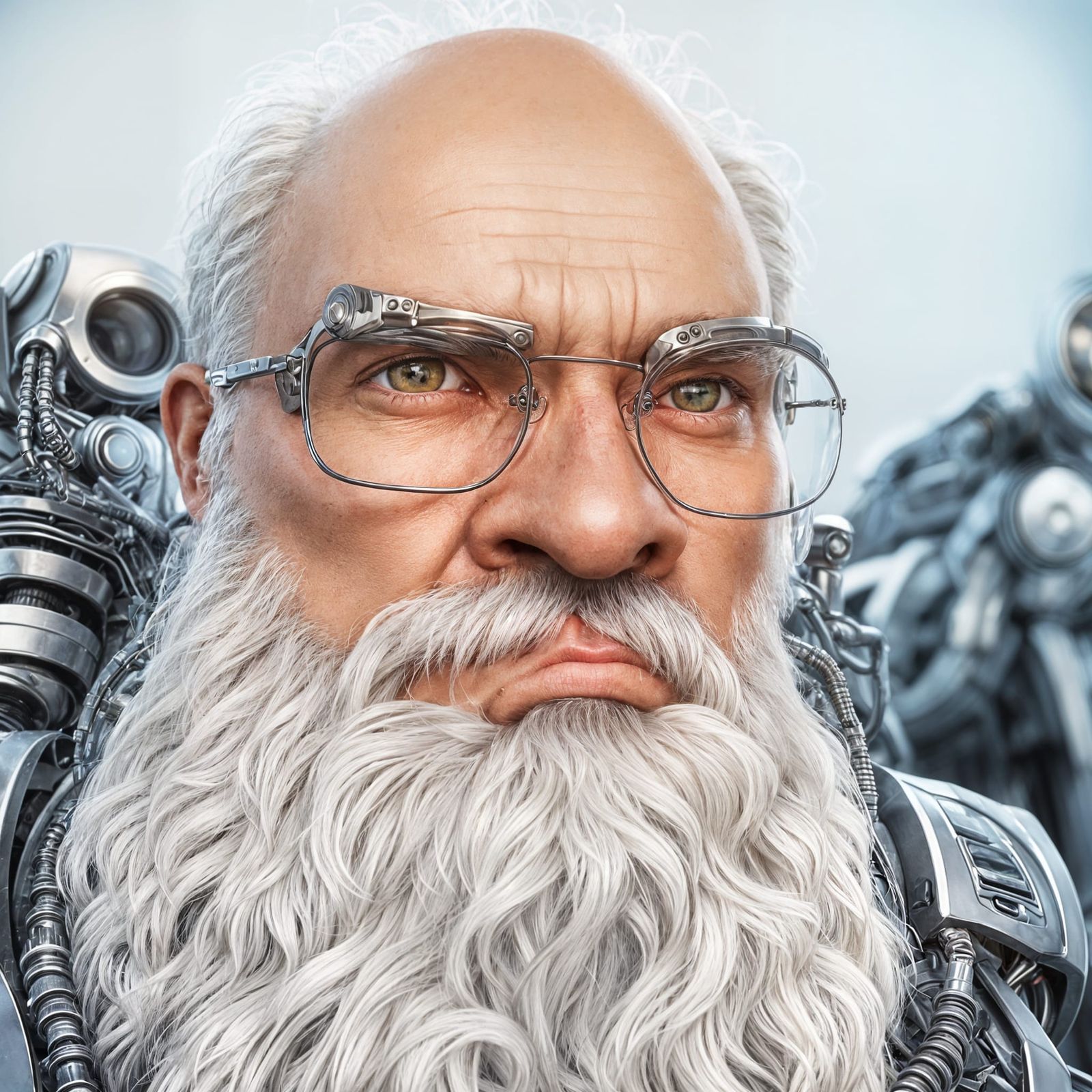 Getting old in the future.