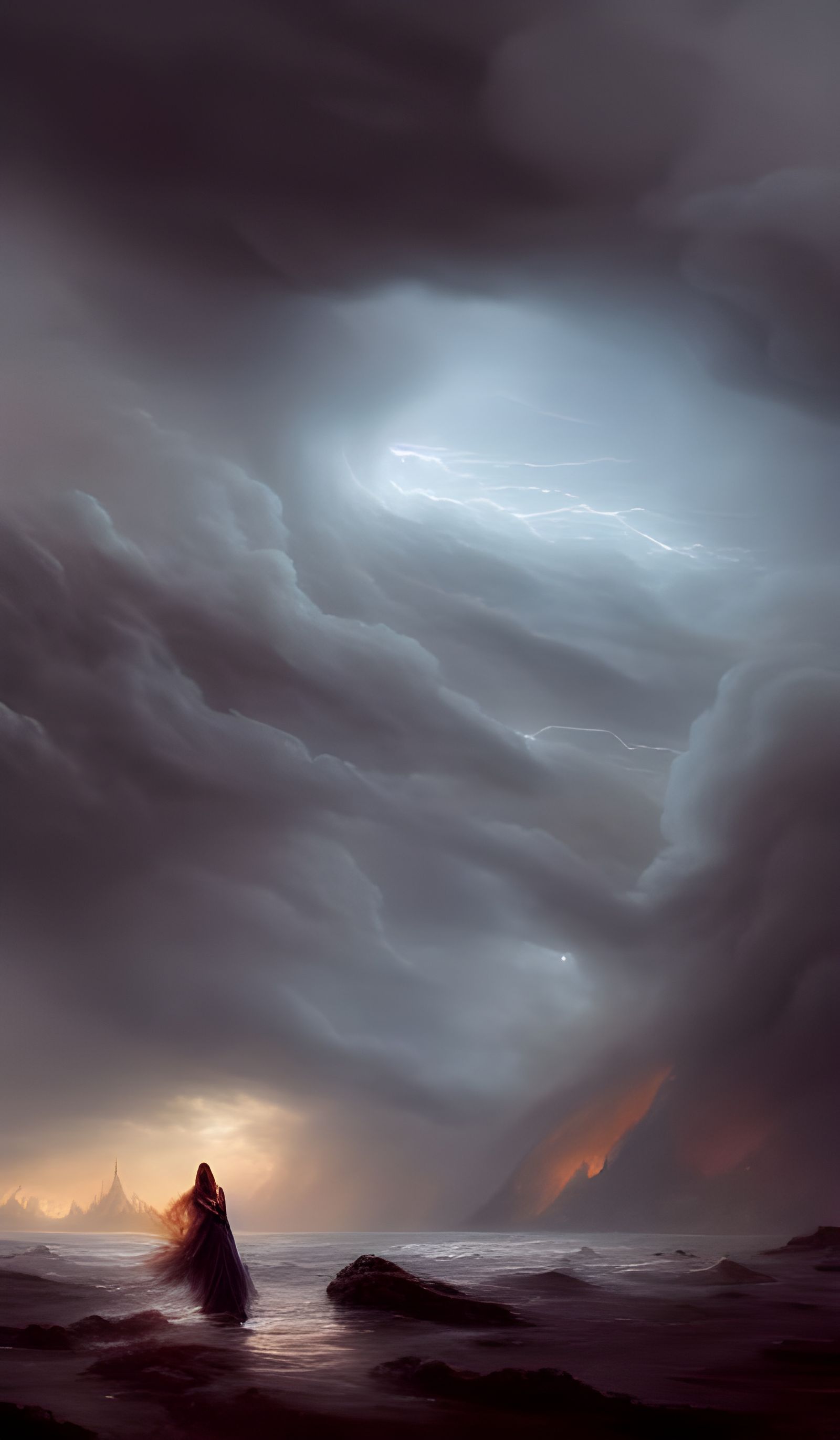 Infernal Stormscape: Second Circle of Hell