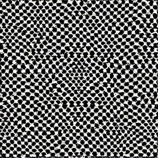 Dark Fractal Patterns