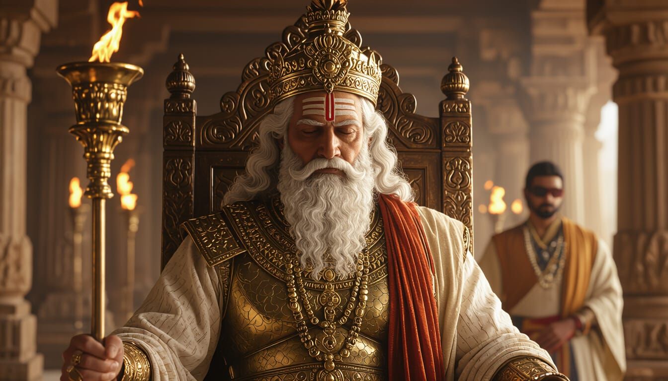 Hastinapur Royal Court: A Cinematic Close-Up