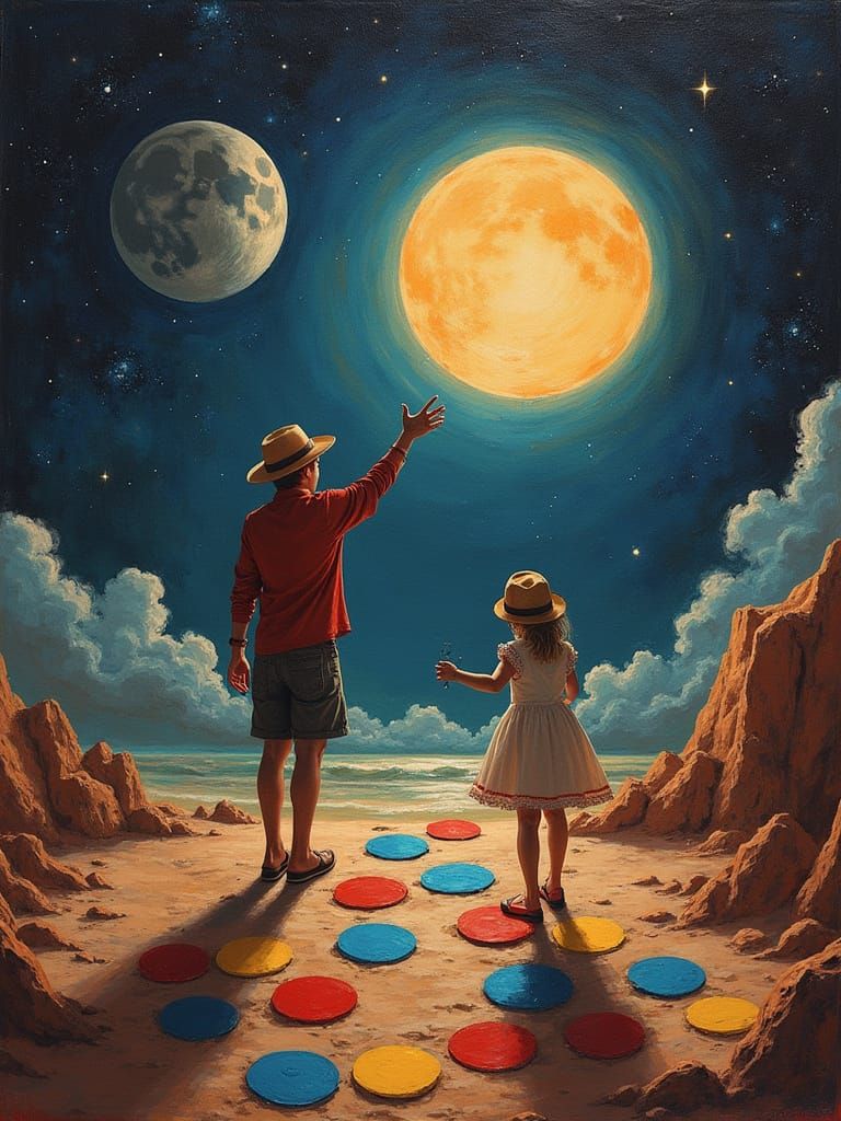 I Think I'm Going to Play Cosmic Twister