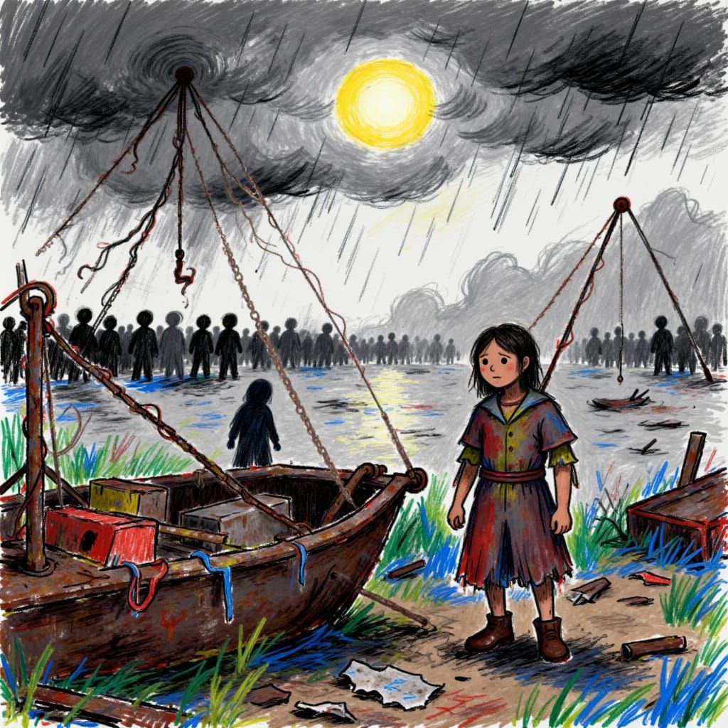 Gloomy Skies Over Provocative Fishing Trip