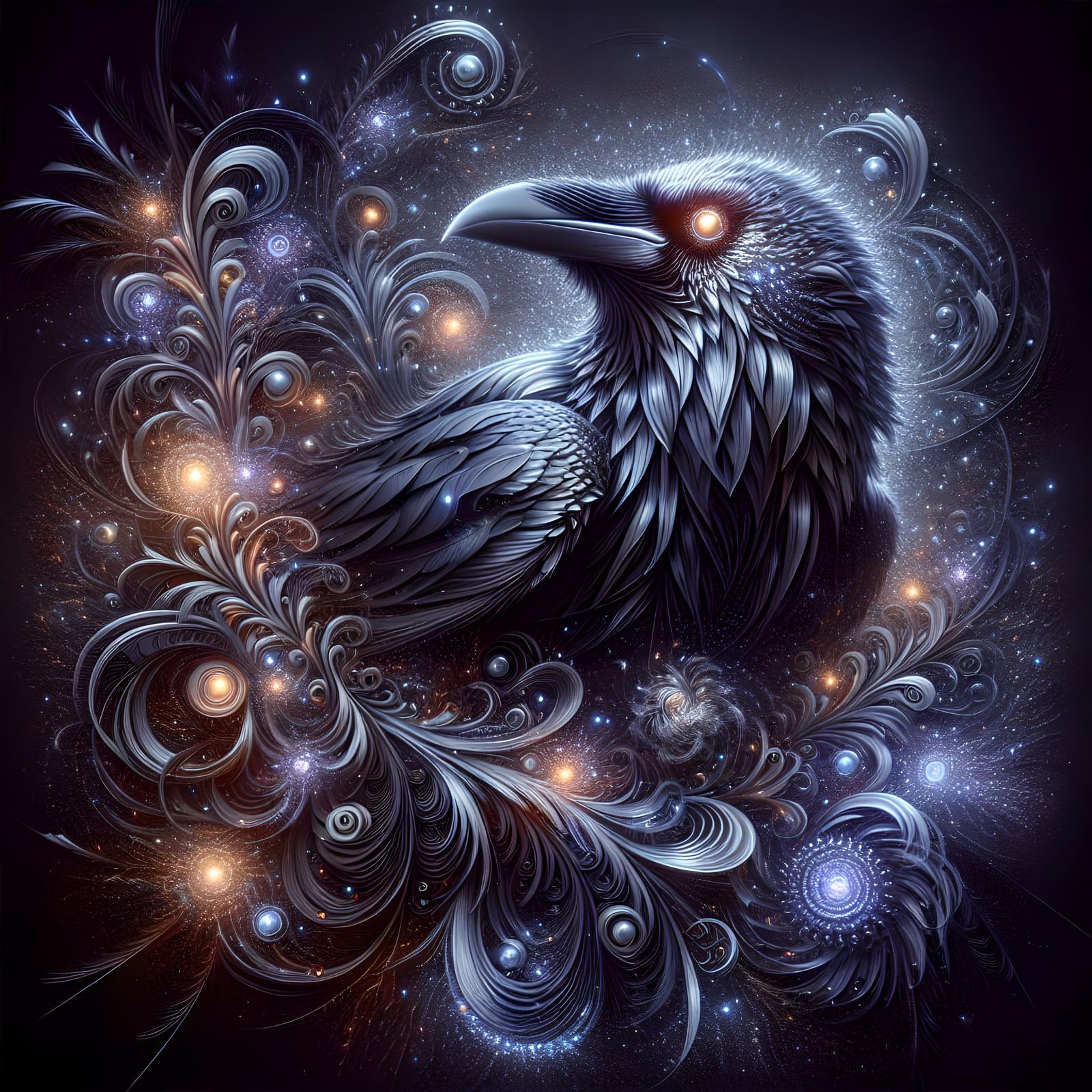 Twilight of the Raven