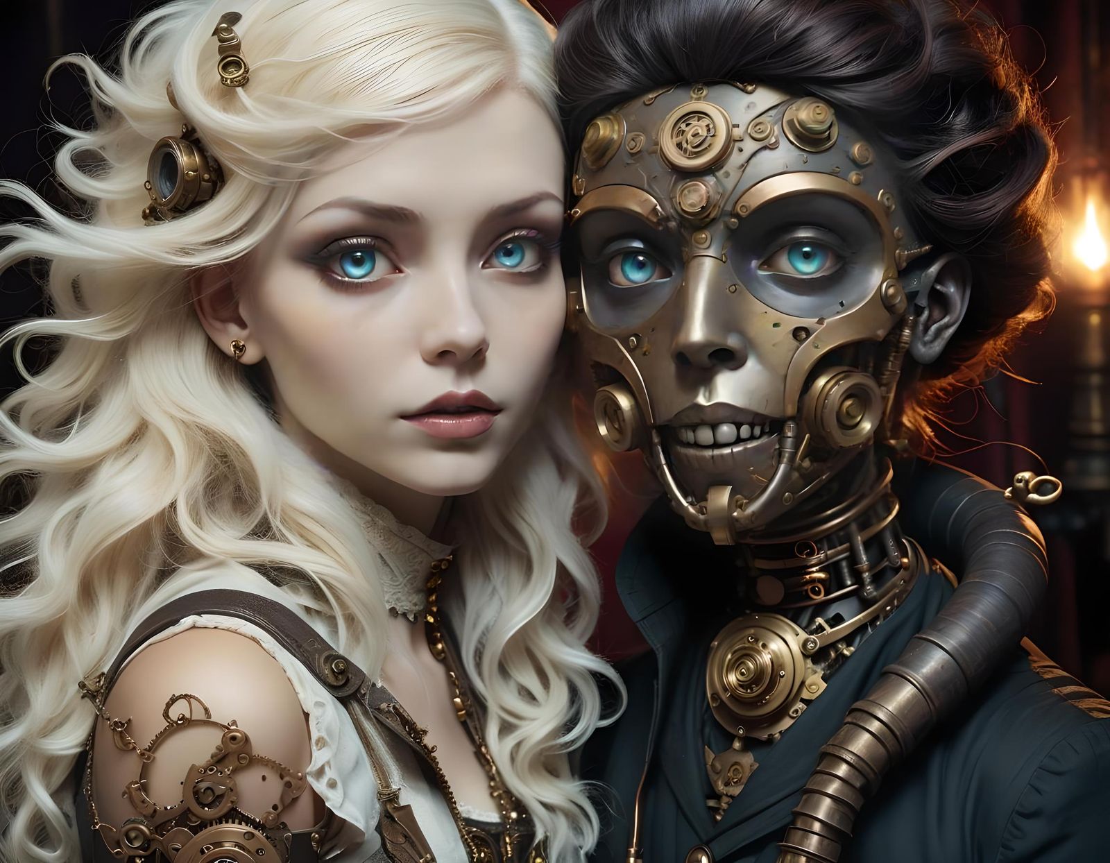 We've never understood what our son, Stultus, sees in Miss Holgersson, but we do our best not to interfere in their emba...