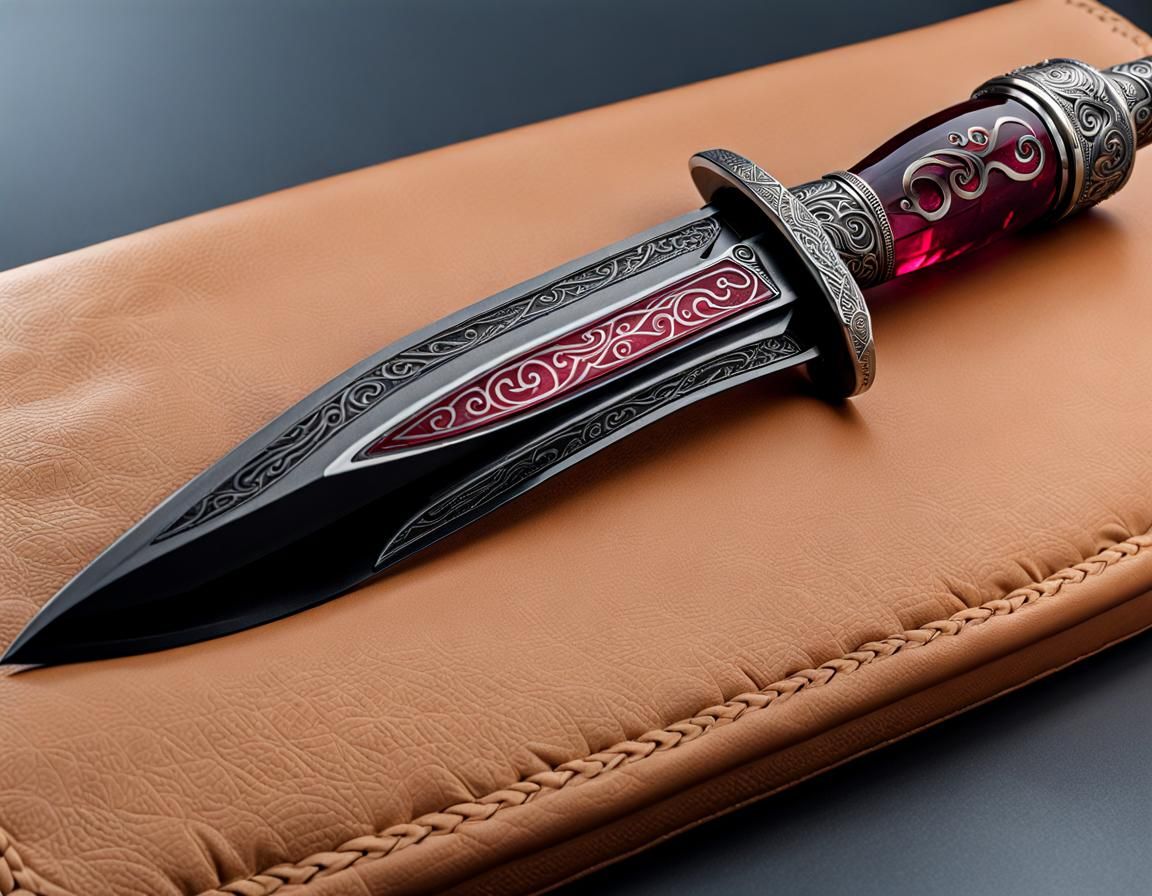 Ruby-hilted dagger