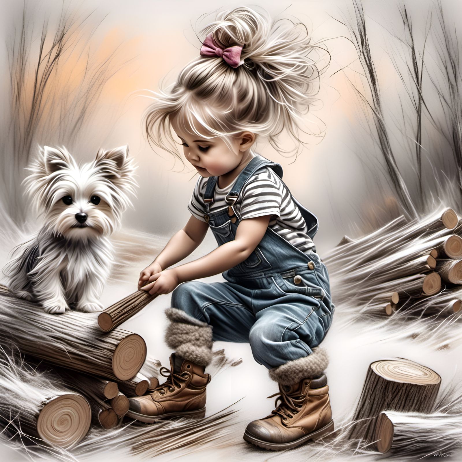 Time to chop some wood