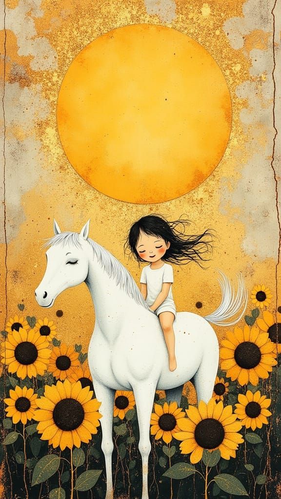 The Sun Tarot Card: Joy and Radiance