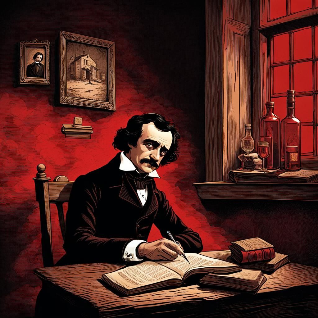 Edgar Allan Poe: The Tell-Tale Heart in Tavern
