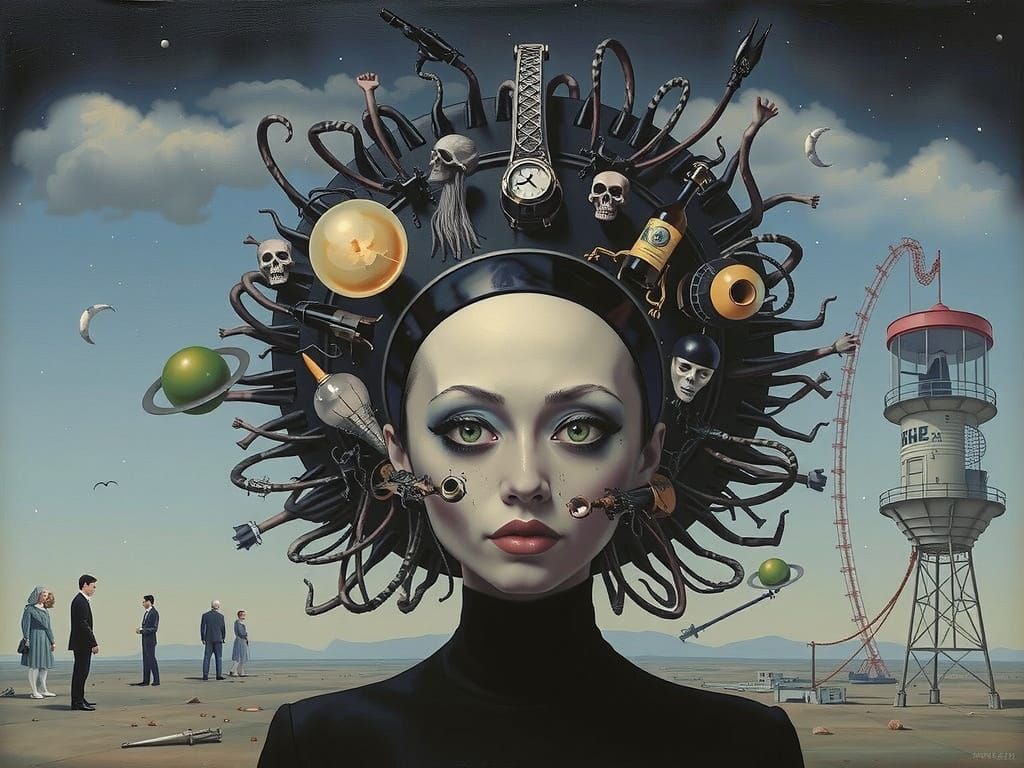 Surreal Monstrosity of Normality in Dada Style