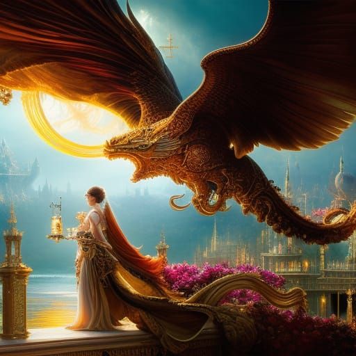 Ancient Chinese Dragons Hunter 🐉