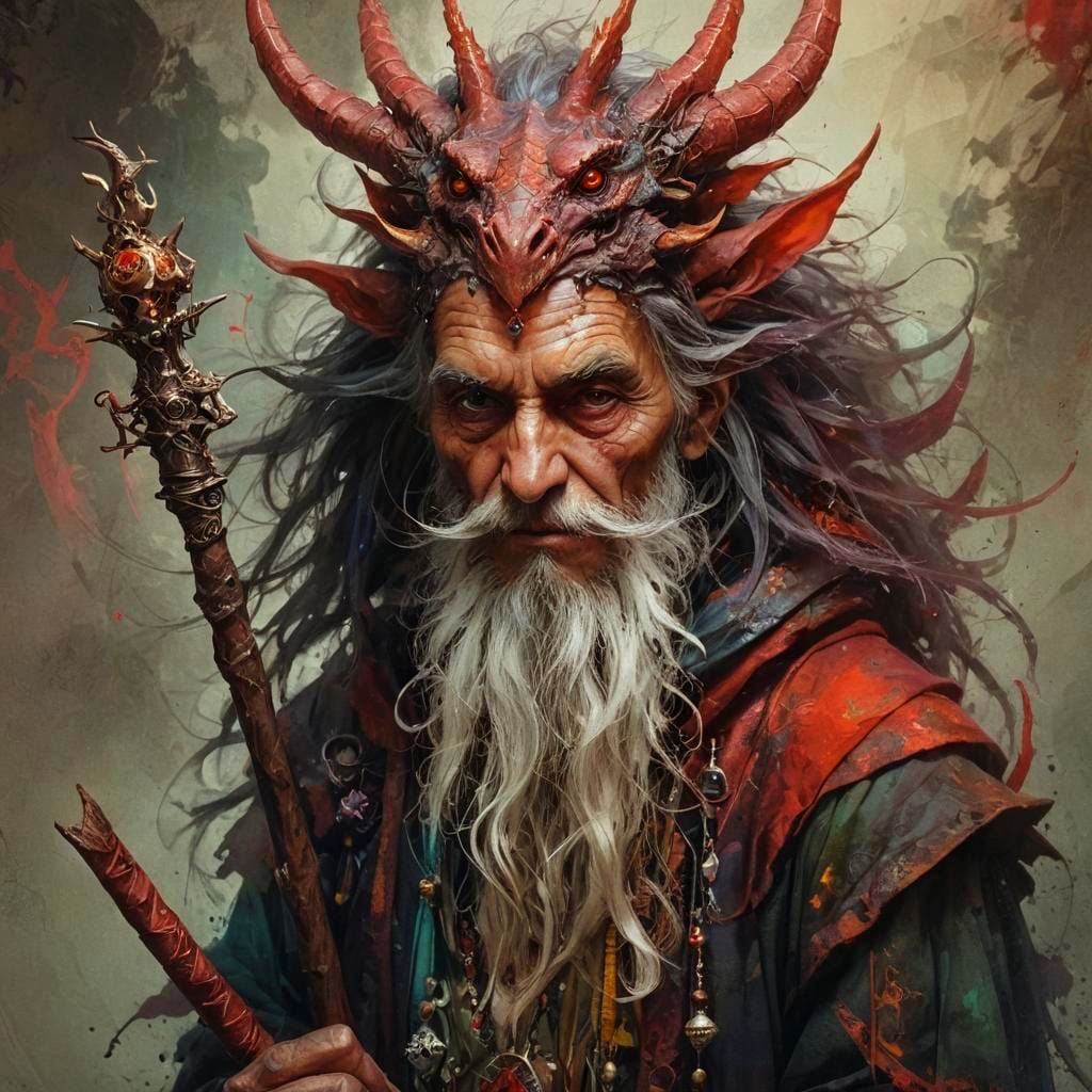 Eldramir the Horned Sage