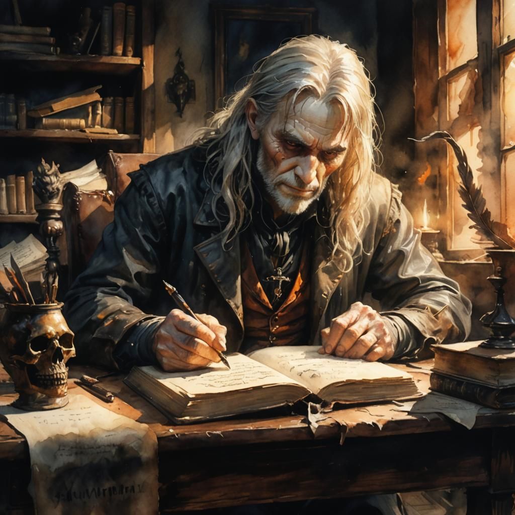 Untitled Fantasy Illustration