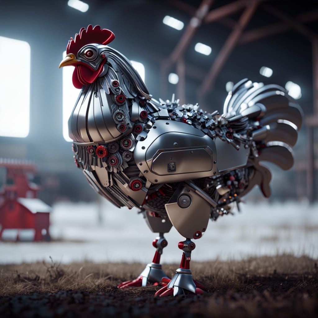 robotic chicken