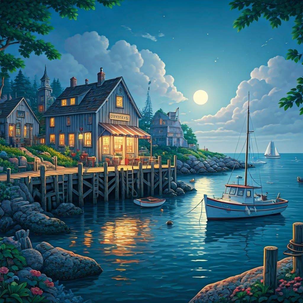 Summer Nights in Americana Village